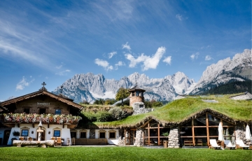Bio-Hotel Stanglwirt, a 5-star the icon of Alpine hospitality since 1722