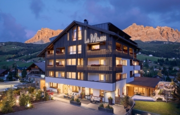 Hotel La Majun in the Dolomites. Special offers for autumn breaks  