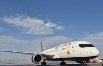 Air Canada: new Montréal-Catania route until 23 October 2026