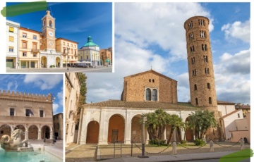 Fam Trip from Ravenna to Pesaro. A journey beyond the Italian classics (11th - 17th October 2026)