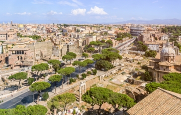 Rome’s downtown Imperial Fora are set for a major transformation