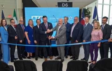 The new ITA Airways Houston to Rome Fiumicino route is operational 