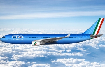ITA Airways has just launched two weekly Mauritius-Rome flights