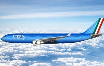 ITA Airways will introduce Houston-Rome flights on 1 May 2026 