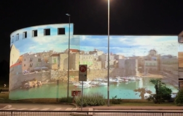Puglia promotes itself to an international audience at the airport 