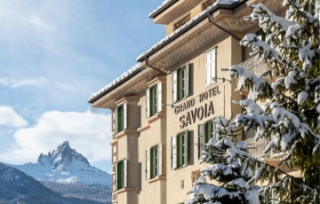 Grand Hotel Savoia: elegance and luxury in Cortina since 1922