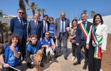 The new pet area in Palermo Airport is accessible 24 hours a day