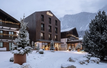 Christmas in Cortina. Faloria Mountain Spa’s new chef and wellness packages 